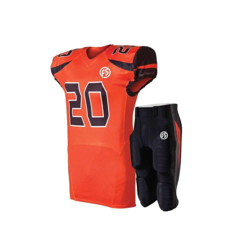 20 American Football Uniforms – Custom, Durable & Performance Ready - Image 1
